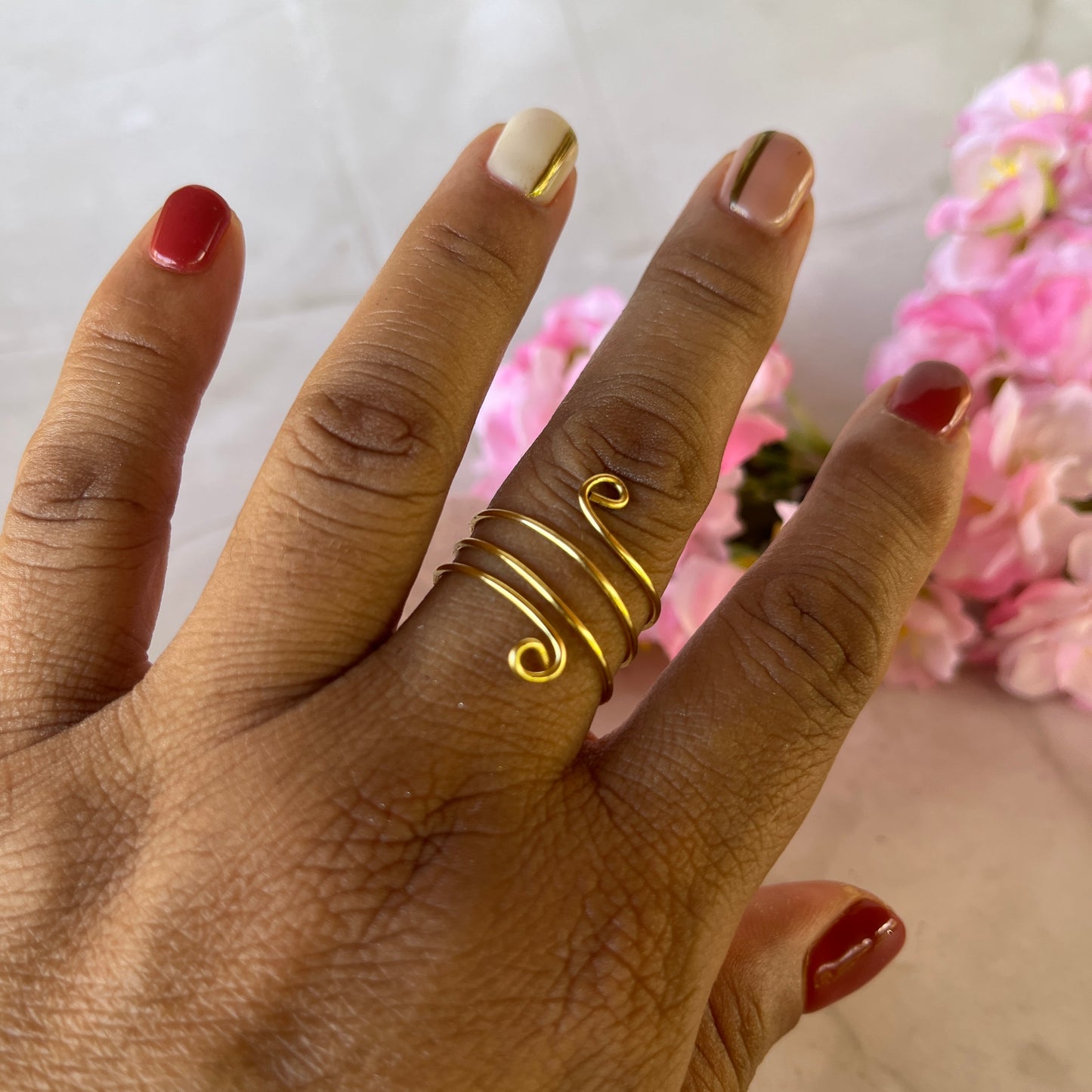 Exclusive Wire Rings