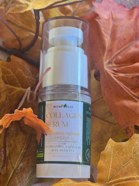 Collagen Serum | Firms. Smooth. Hydrate Naturally
