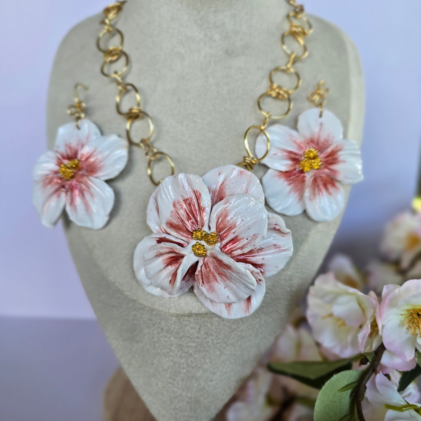 Elegant Flower Jewelry