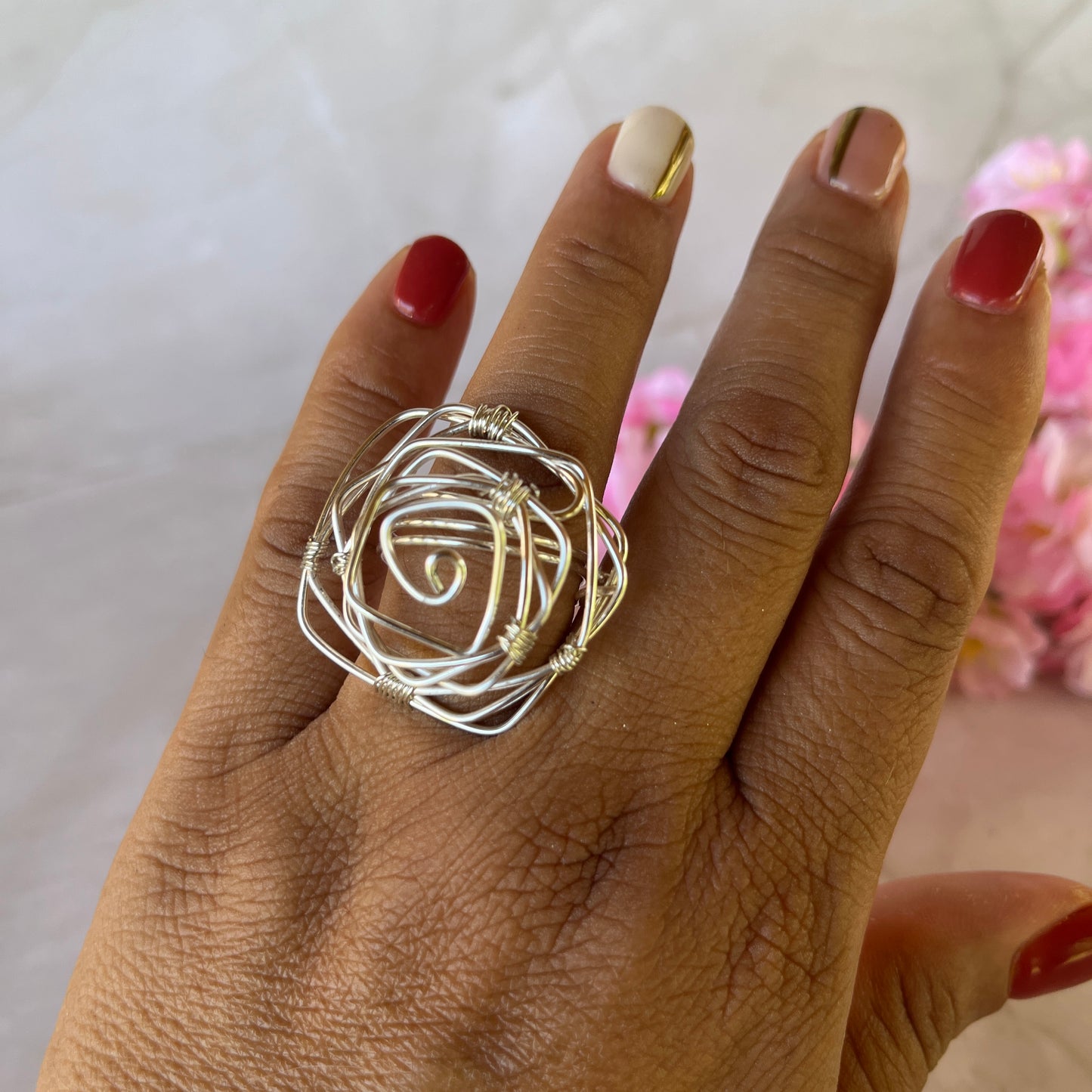 Exclusive Wire Rings