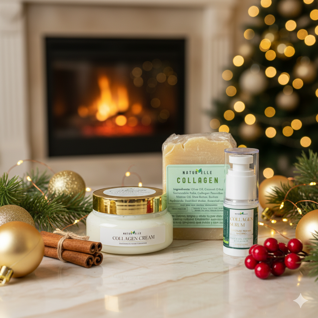 Collagen Glow Kit Gift | Natural Anti-Aging Firm and Revitalizes the Skin