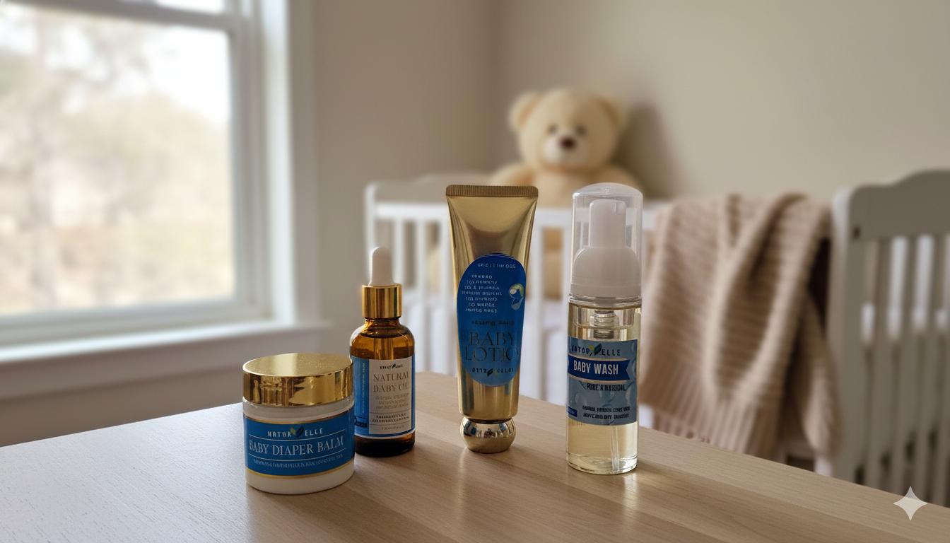 Pure Baby Essentials Kit-Nourish & Protect