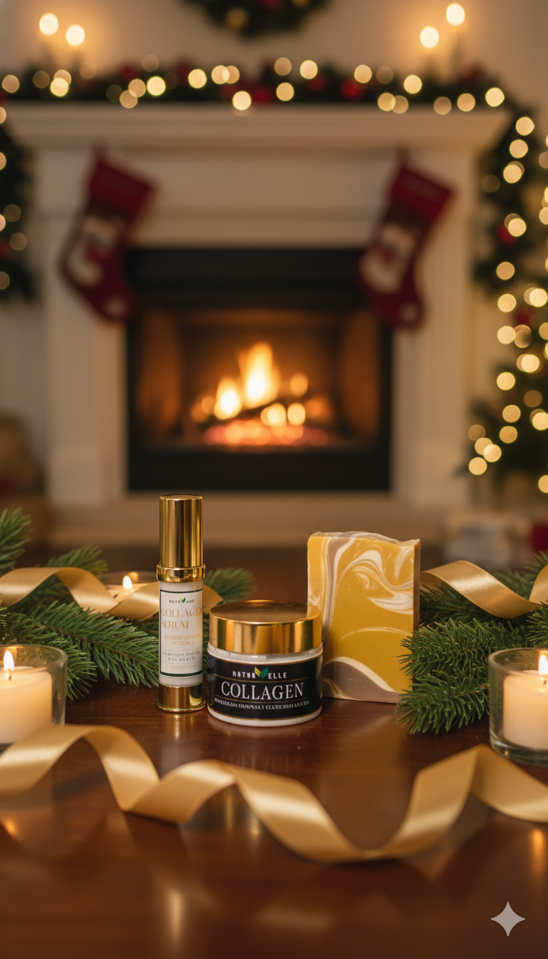 Mini-Collagen Kit (Cream, Serum & Soap)