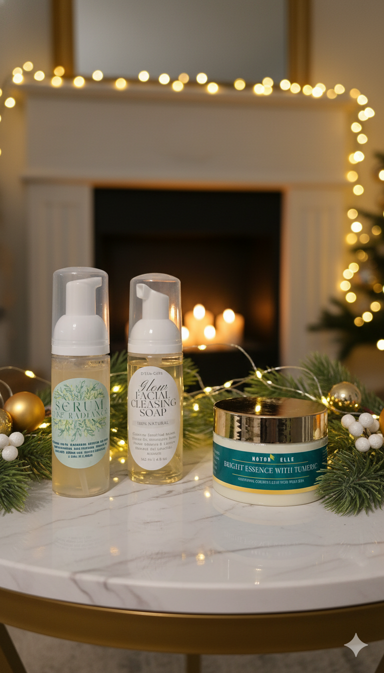 Bright Renewal Christimas Kit-Natural Brightening & Melasma Care