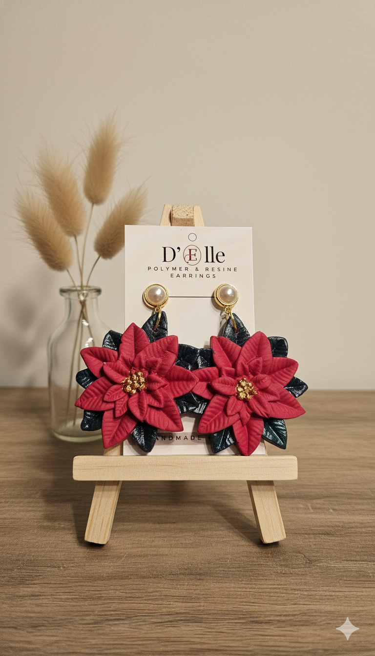 Polymer Clay - Christmas Spirit