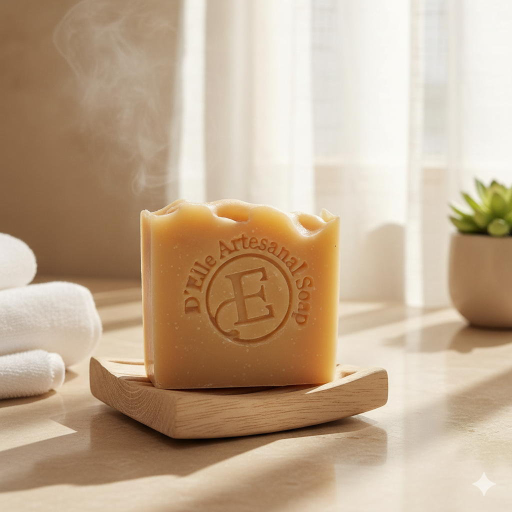 Tallow Soap for Dry & Rough Skin for Men