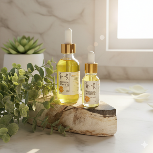 Moisturizing Intimate Oil | Brighten. Nourish. Restore