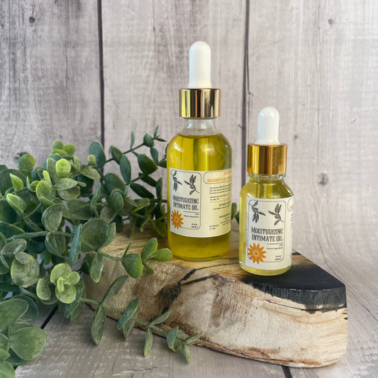 Moisturizing Intimate Oil | Brighten. Nourish. Restore