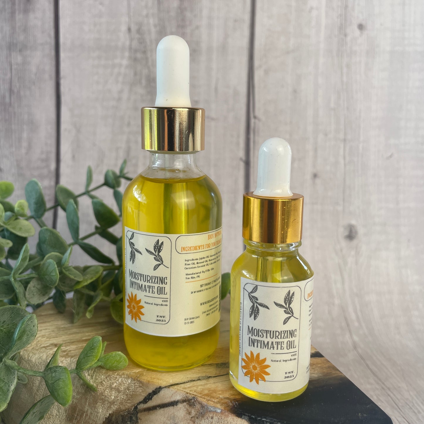Silken Touch Intimate Oil