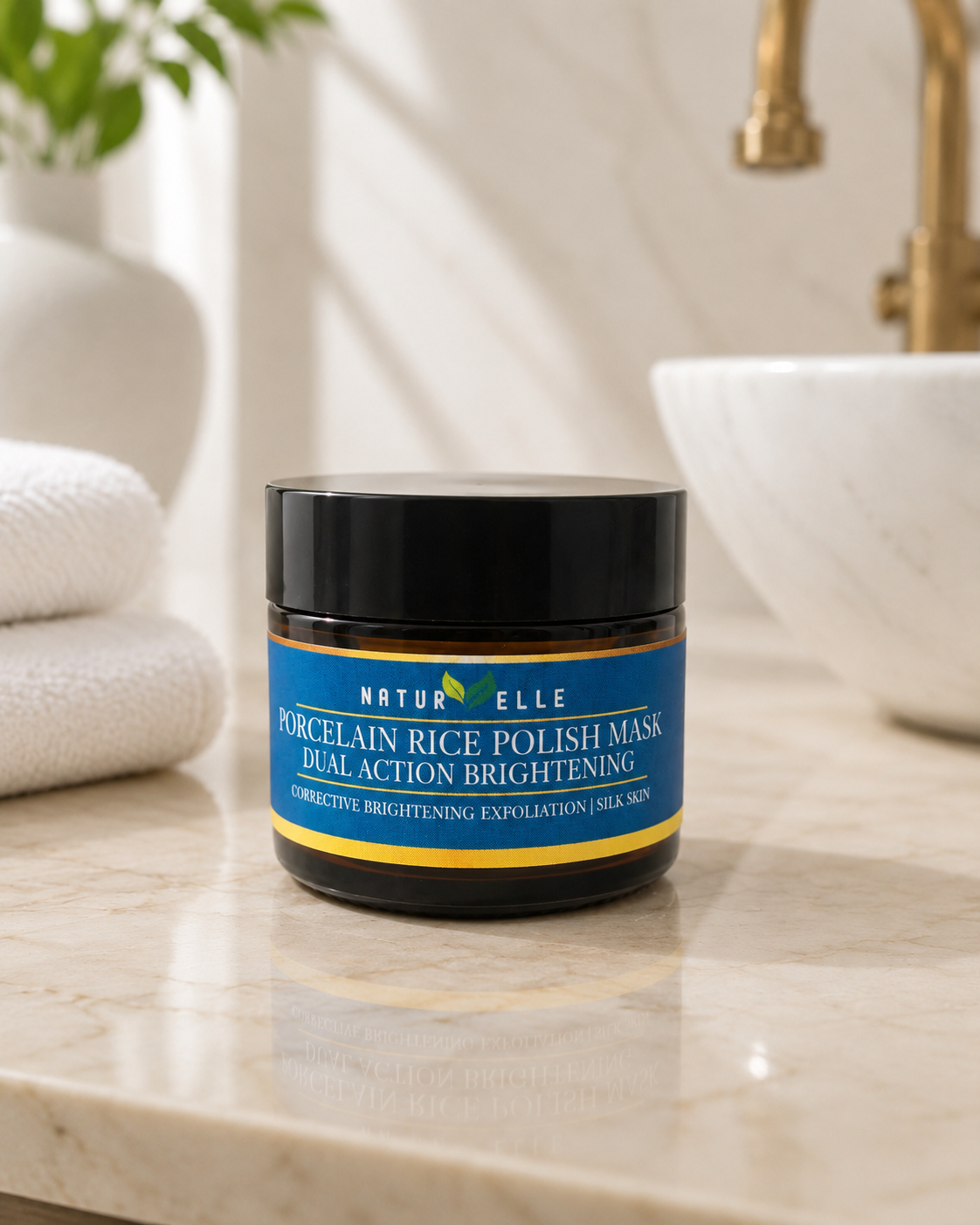 Porcelain Rice Polish Mask | Mascarilla de Arroz