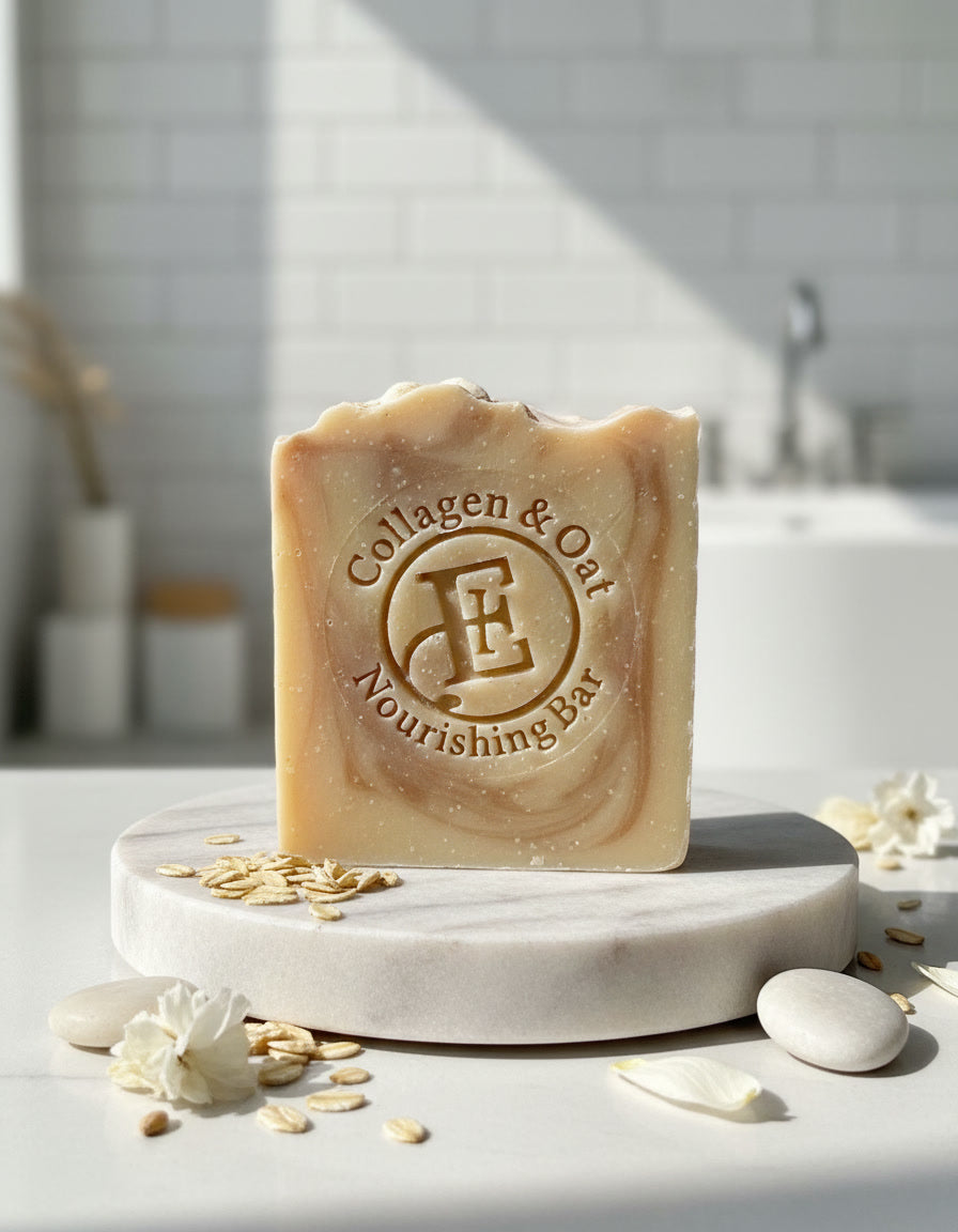 Calendula Calm Care Bar | Jabón de Caléndula para Piel Sensible