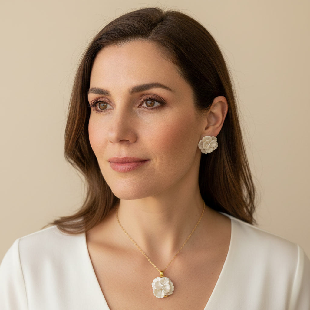 Ivory Bloom Set