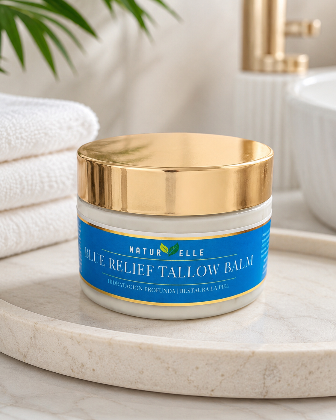 Crema Reparadora de Sebo de Res | Blue Tansy Repair Tallow Cream