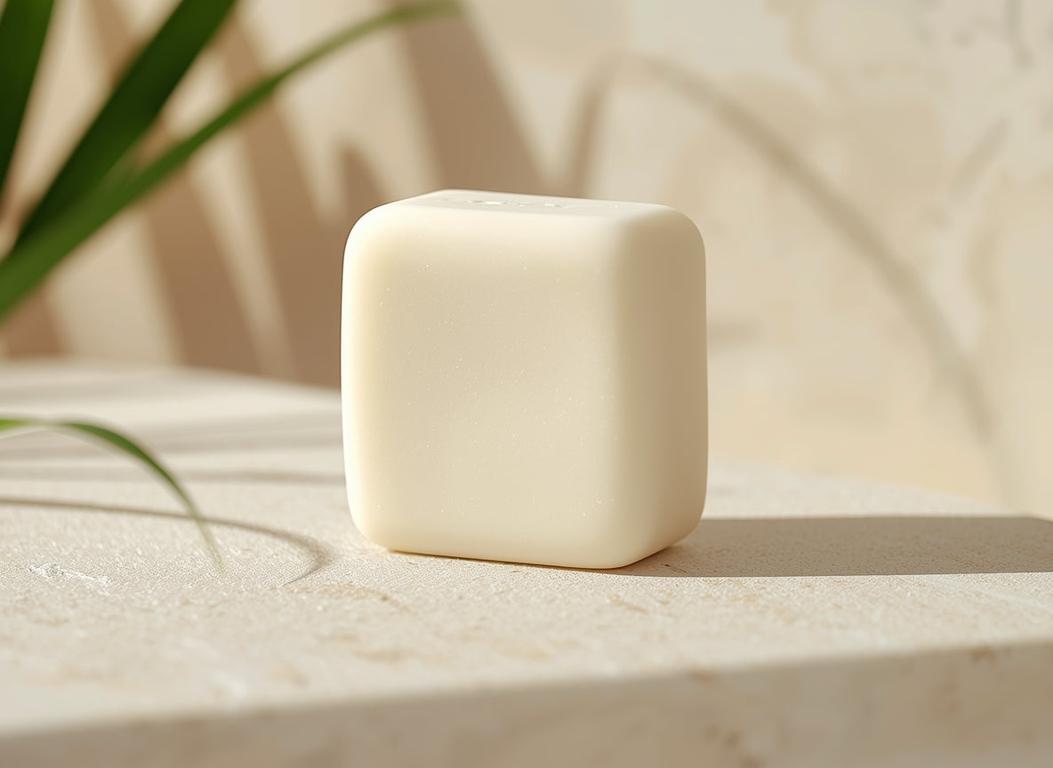 tratamiento de shampoo solido para pelo seco con humectante e hidratante