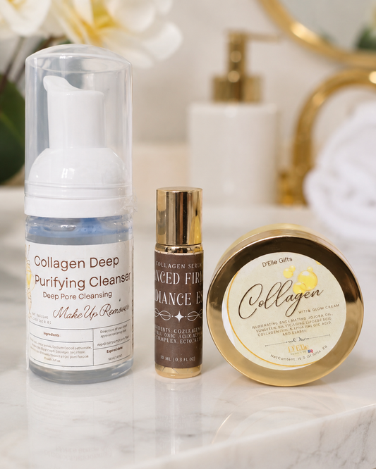Mini Kit Colágeno de 3 Pasos | 3 Step Collagen Starter Kit