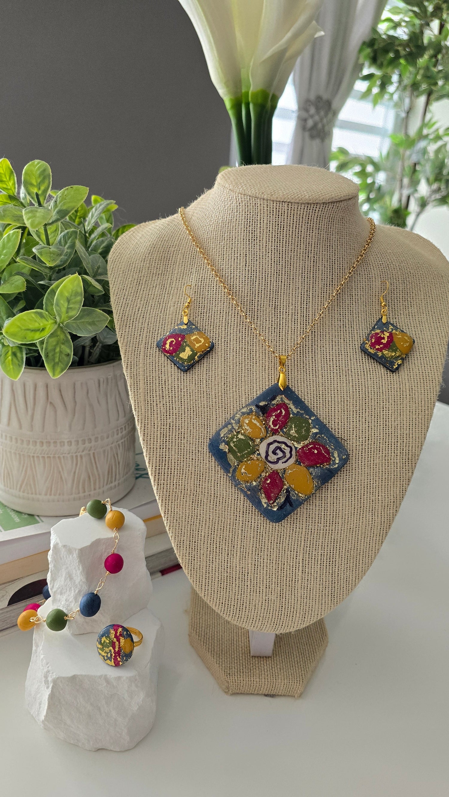 Make & Take: Polymer Clay Jewelry Workshop