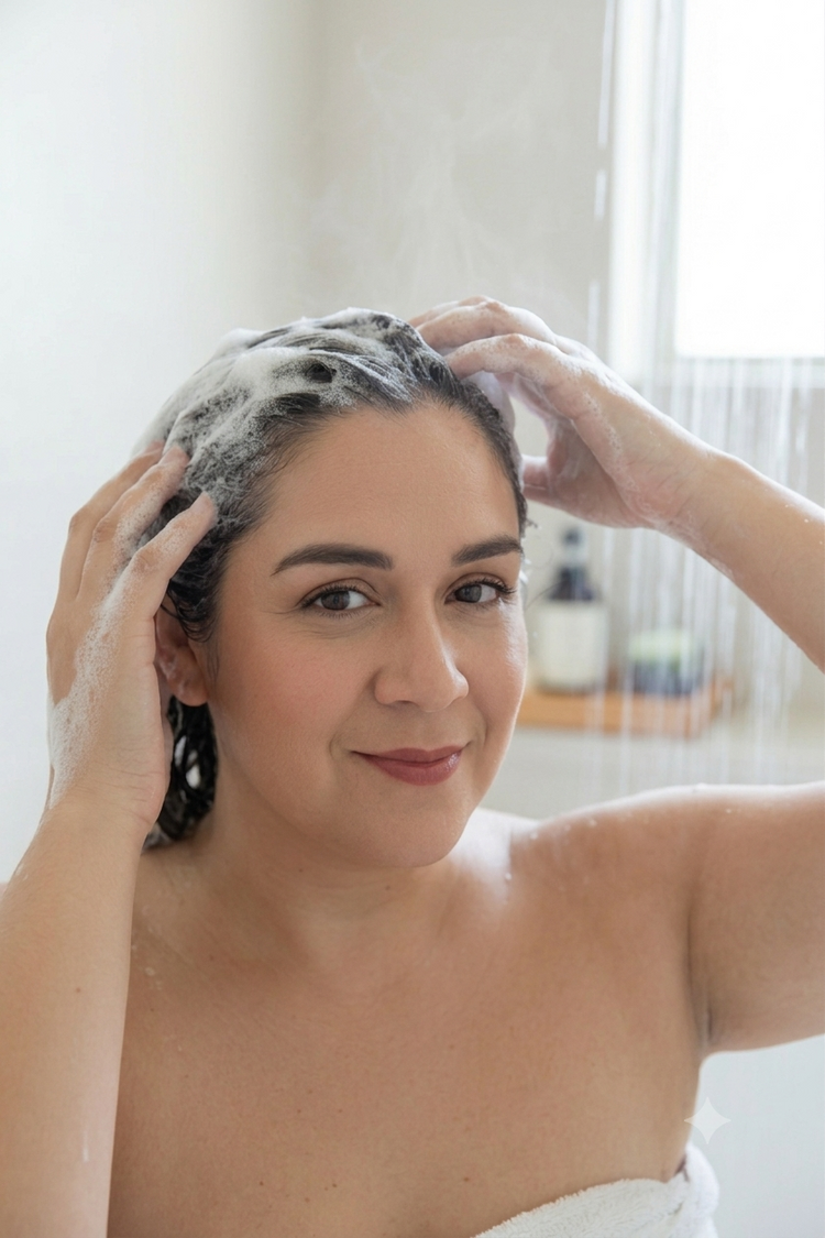 el shampoo solido es hidratante para el cabello seco