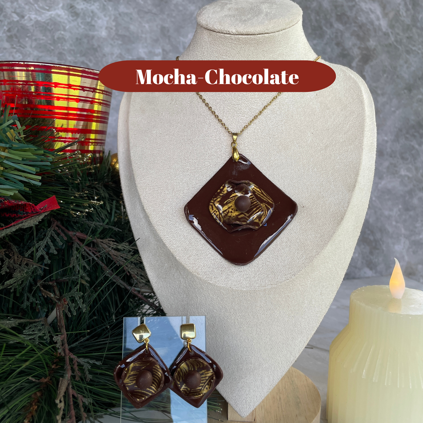 Chocolate Mocha Jewelry