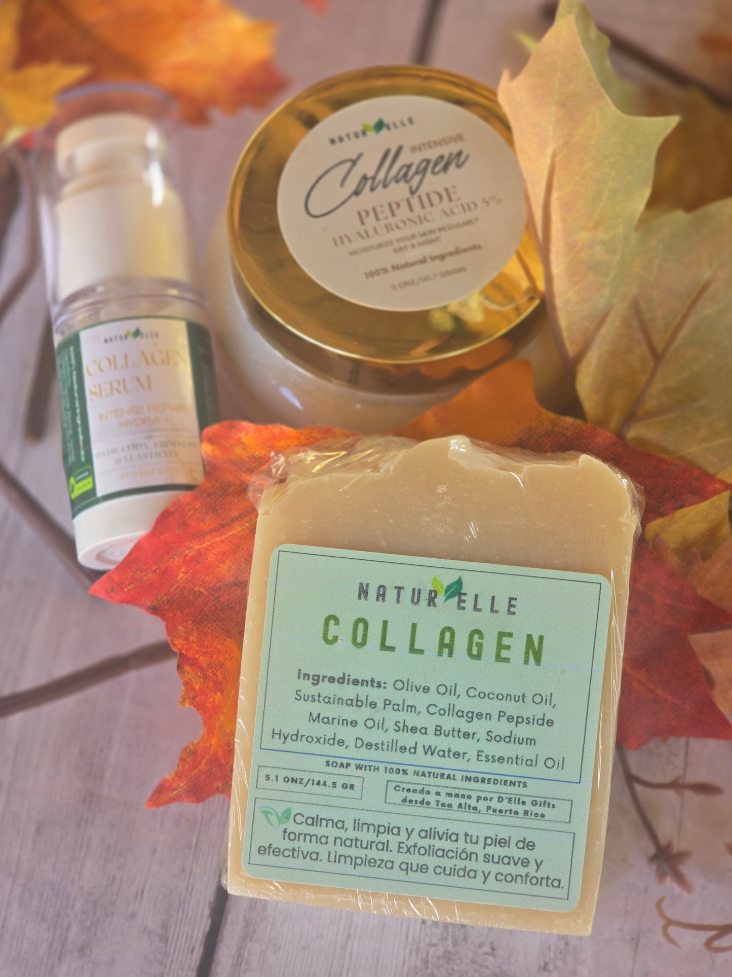 Collagen Glow Kit | Natural Anti-Aging Firm and Revitalizes the Skin