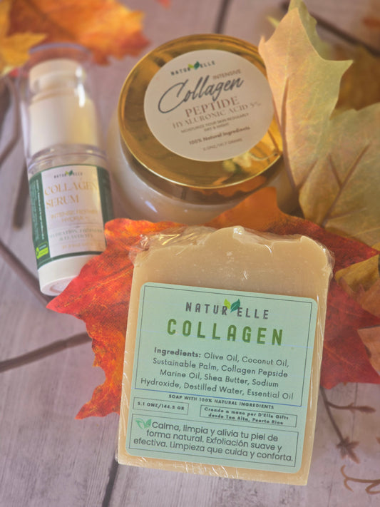 Collagen Glow Kit | Natural Anti-Aging Firm and Revitalizes the Skin