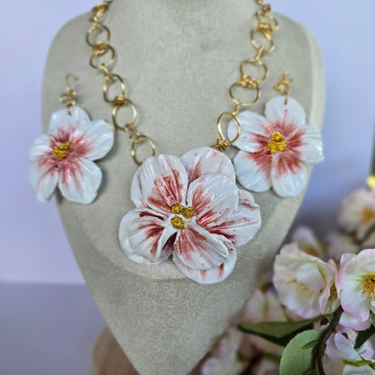 Elegant Flower Jewelry