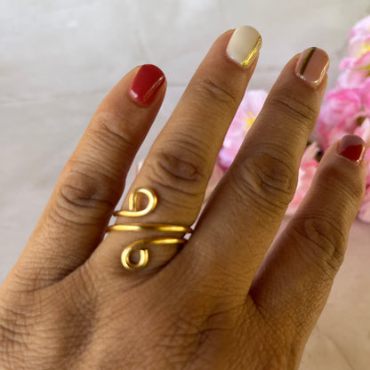 Exclusive Wire Rings