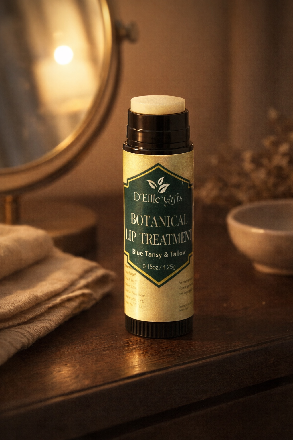 Botanical Lip Treatment Blue Tansy& Keratin