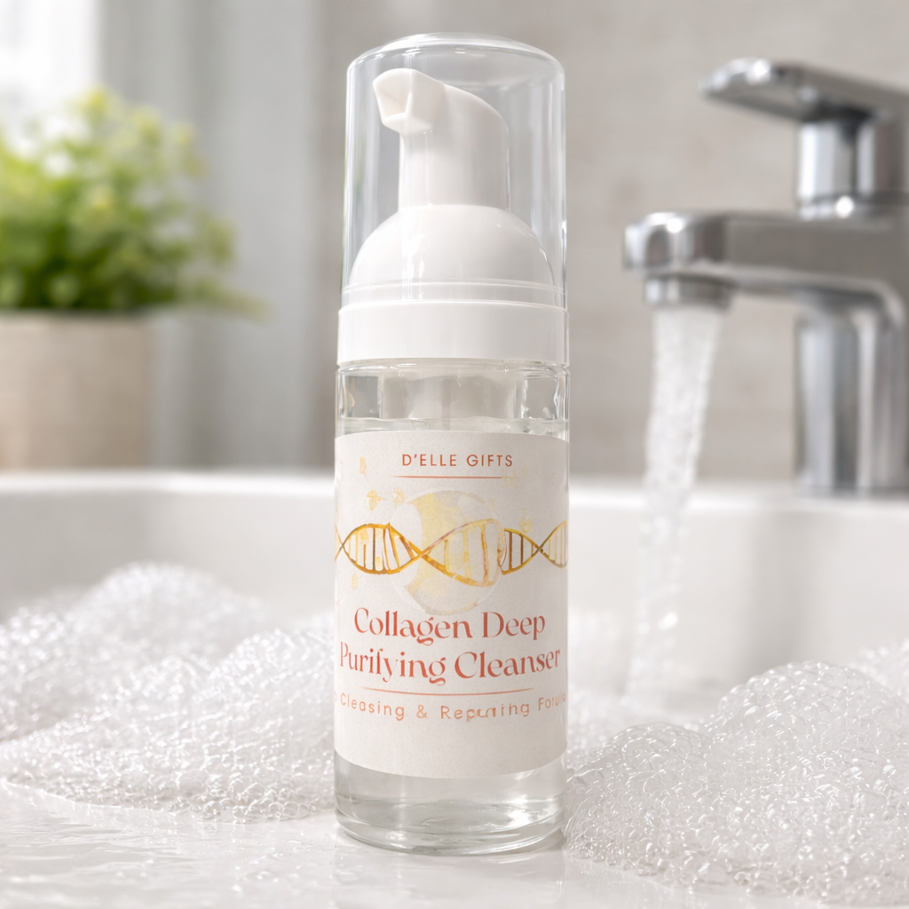 Collagen Deep Purifying Cleanser | Cero Makeup & Peptide Infusion