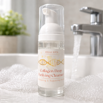 Collagen Deep Purifying Cleanser | Cero Makeup & Peptide Infusion