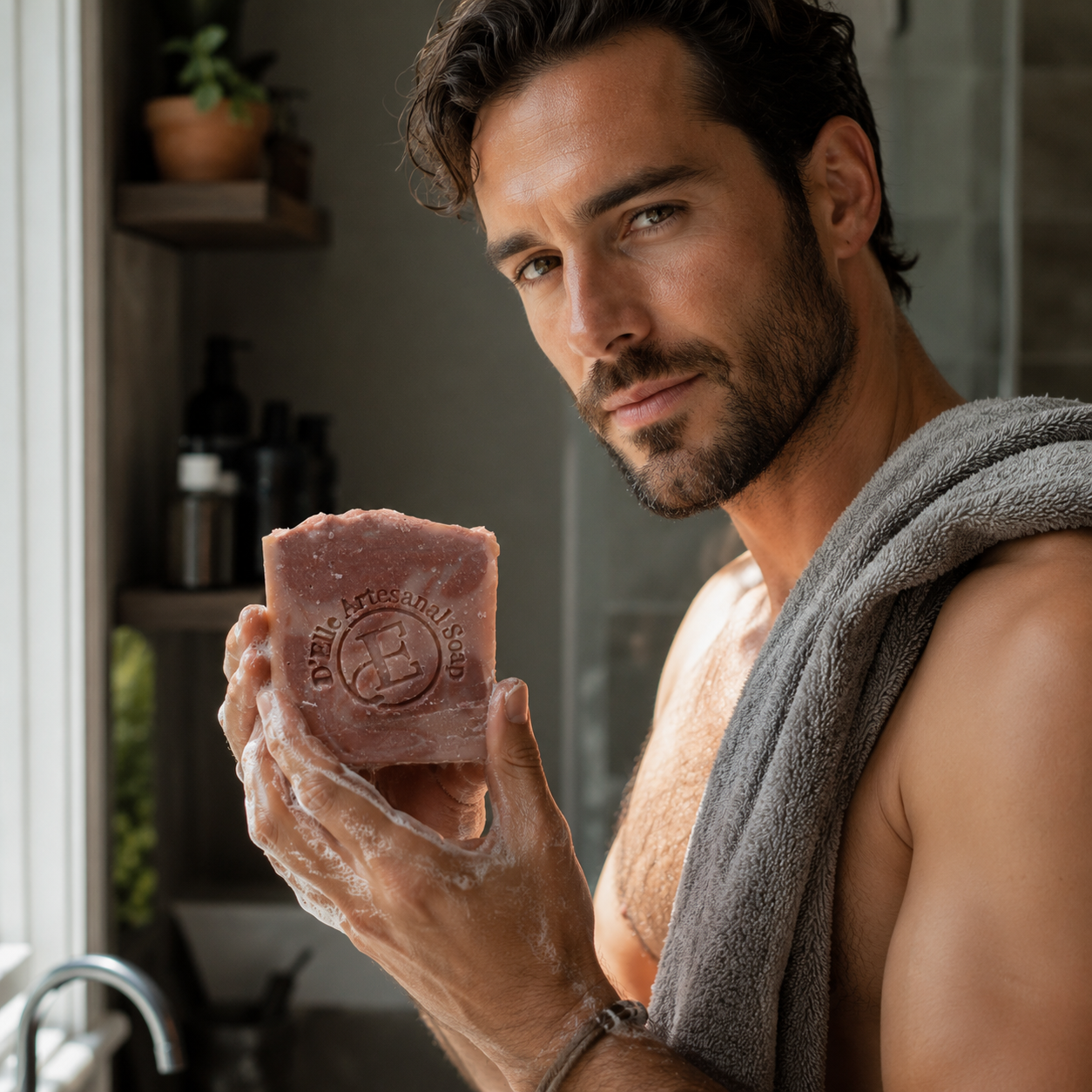 Jabon Artesanal Kentucky Bourbon | Kentucky Bourbon Soap Bar