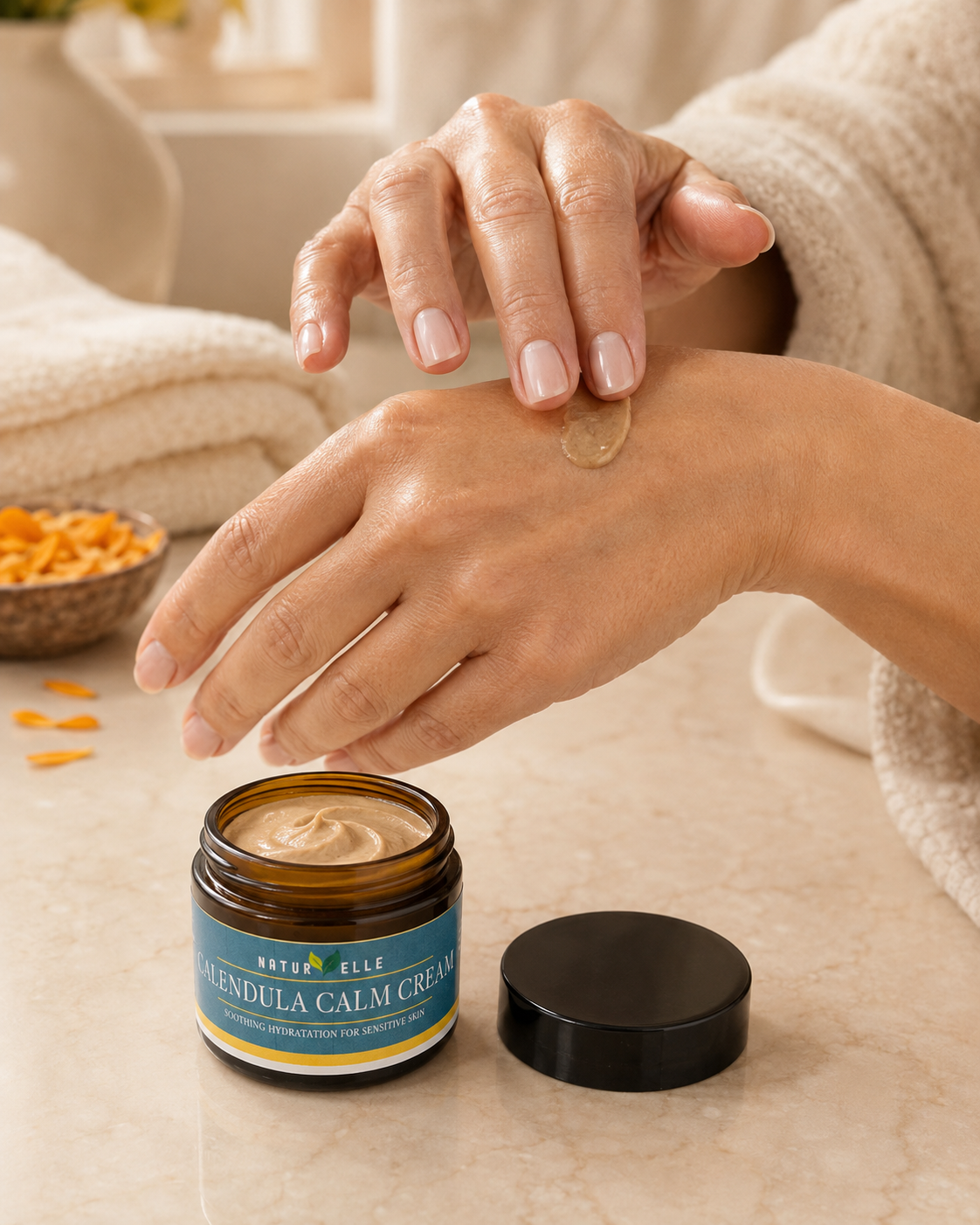 Crema Calmante de Caléndula | Calendula Calming Cream