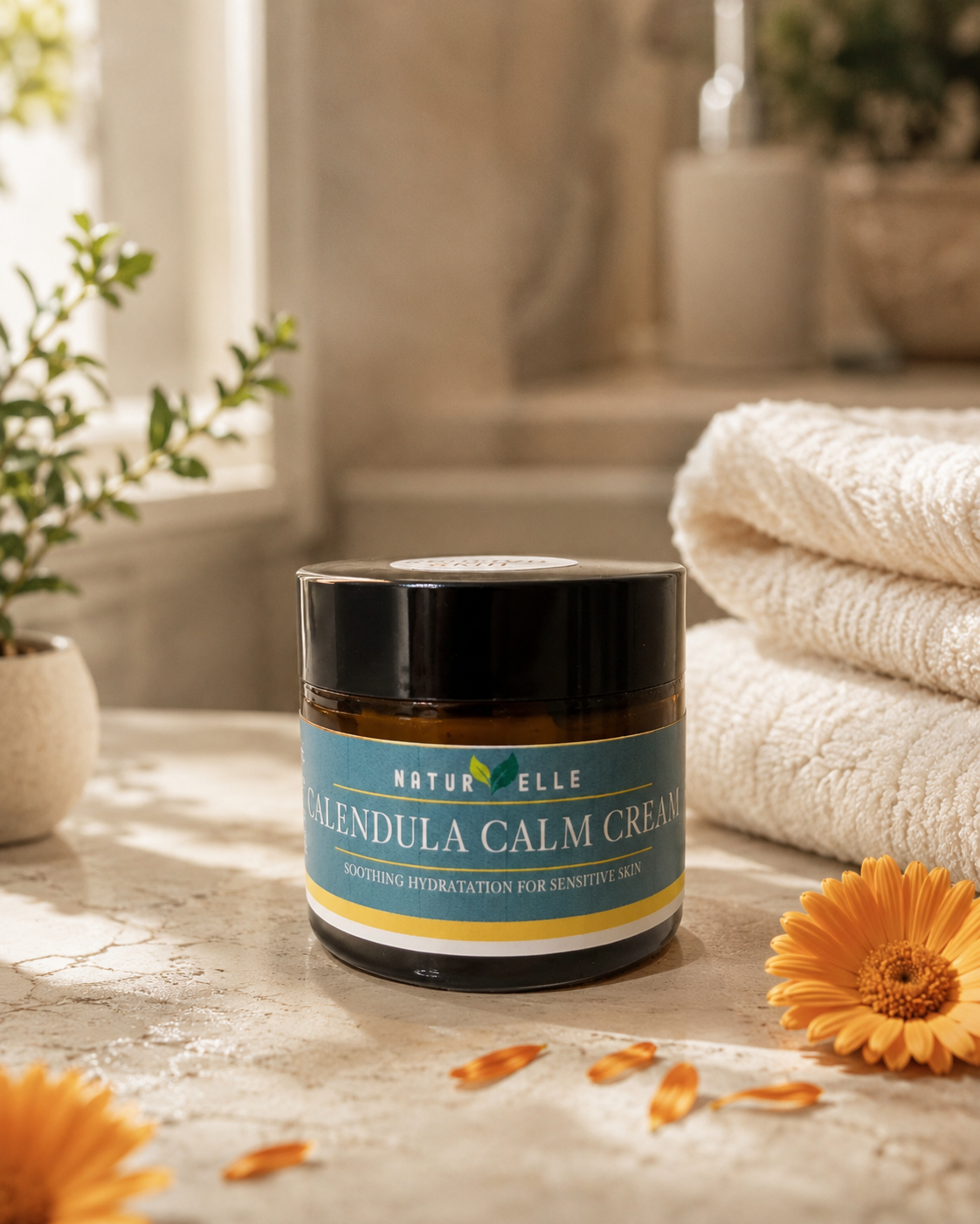 Crema Calmante de Caléndula | Calendula Calming Cream