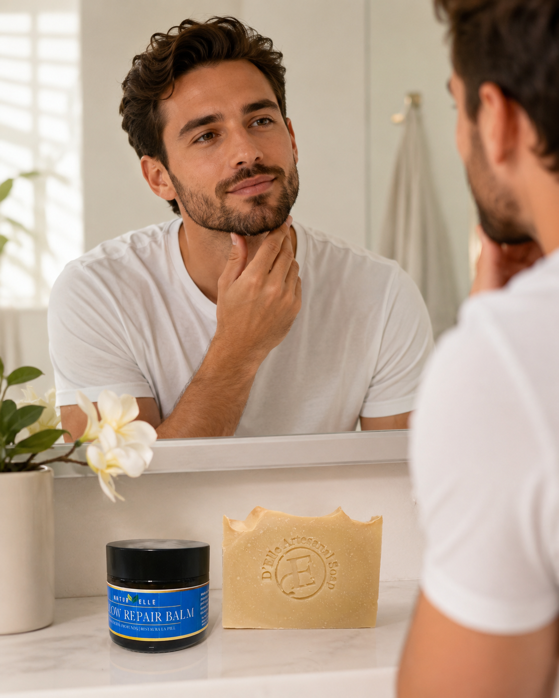Tallow Repair Duo | Kit Reparador de Sebo de Res con Jabón y Bálsamo