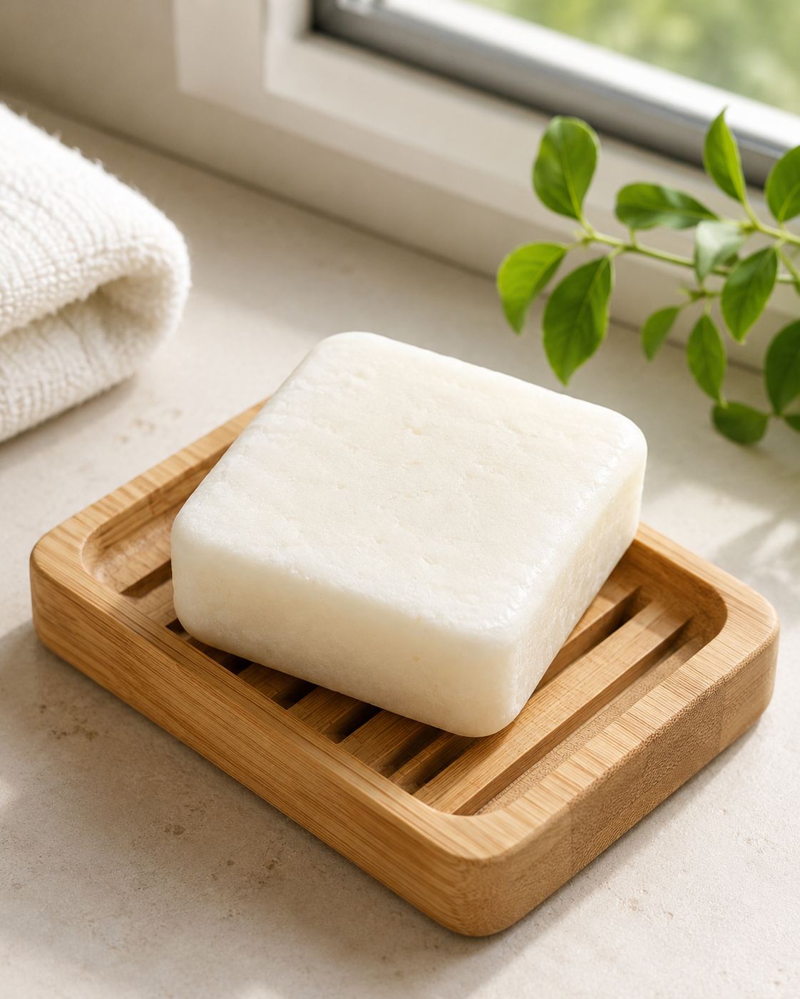 Oil Balance Solid Shampoo | Shampoo Sólido para Cabello Graso
