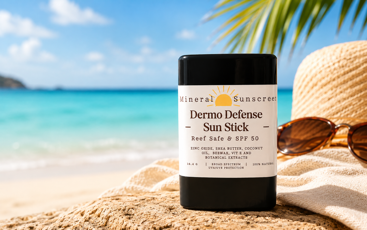 Mineral Sunscreen | Dermo Defense Sun Stick | SPF 50