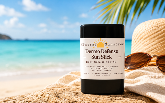 Mineral Sunscreen | Dermo Defense Sun Stick | SPF 50