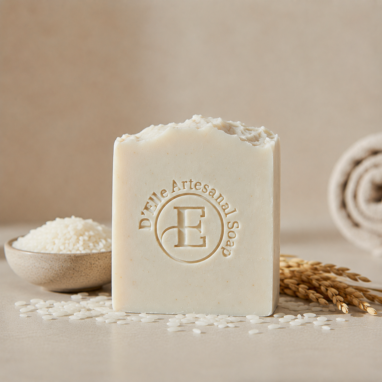 Silk & Rice Iluminating Soap Bar | Unlock the secret to Porcelain-Smooth skin
