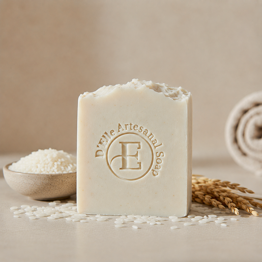 Silk & Rice Iluminating Soap Bar | Unlock the secret to Porcelain-Smooth skin