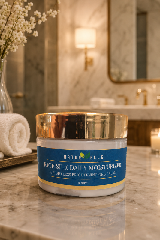 Rice Silk Daily Moisturizer | Weightless Brightening Gel-Cream