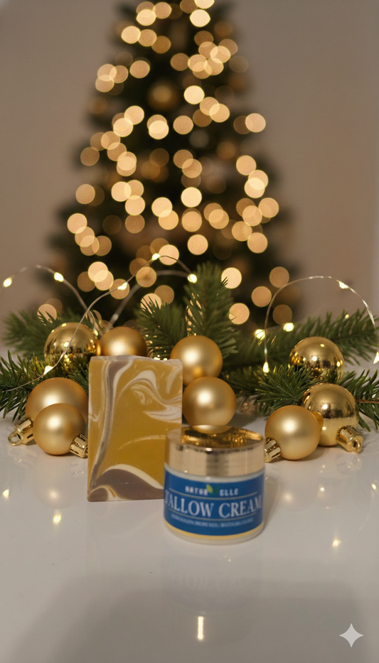 Mini Tallow Duo - Soap & Cream Set