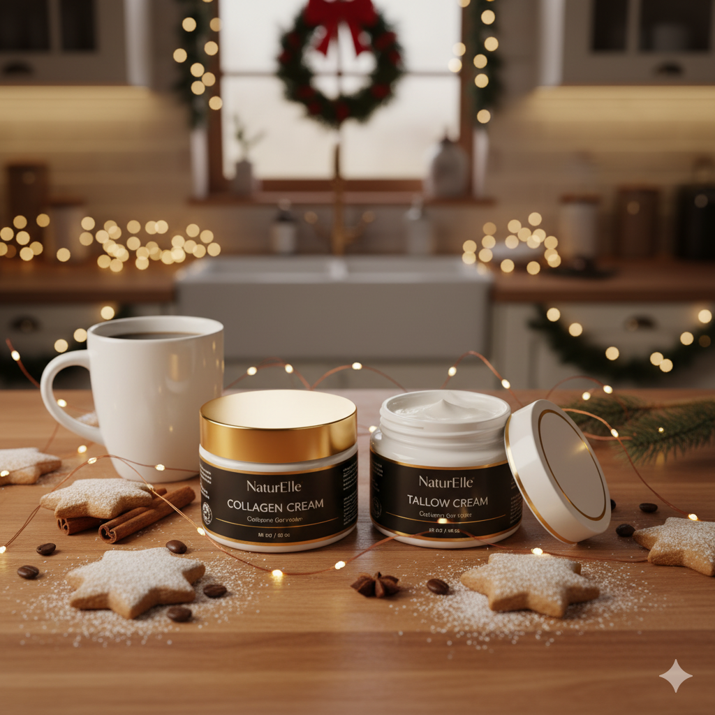 Christmas Mini Glow Duo-Collagen & Tallow Edition
