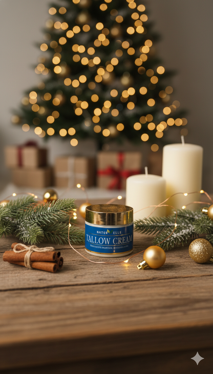 Iron Skin Tallow Cream | Deep Repair & Moisture Shield