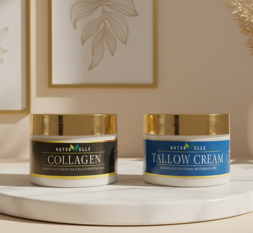 Limited Edition | Last Units Available- Collagen Cream & Tallow Cream