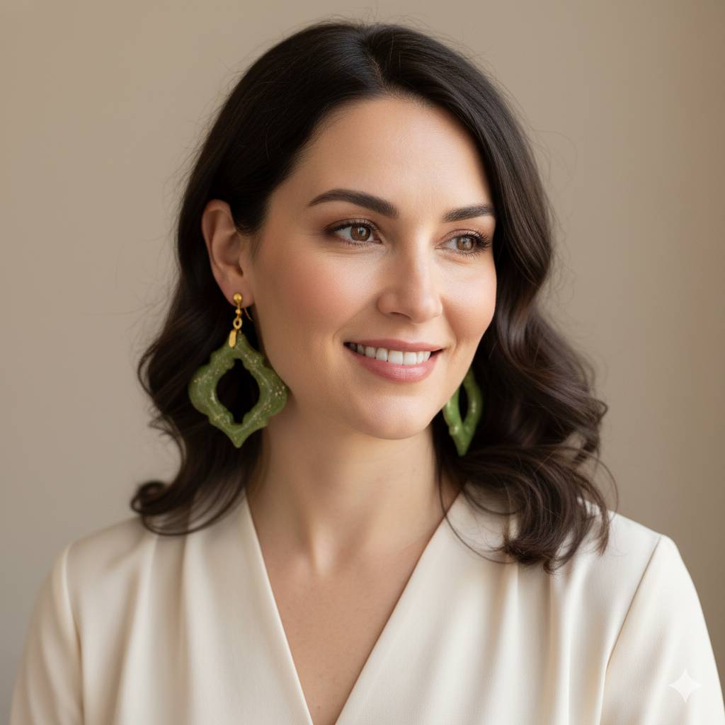 Polymer Clay Artesanal Earrings