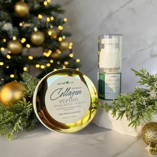 Collagen & Serum Glow Duo- Firm, Smooth & Radiant Skin