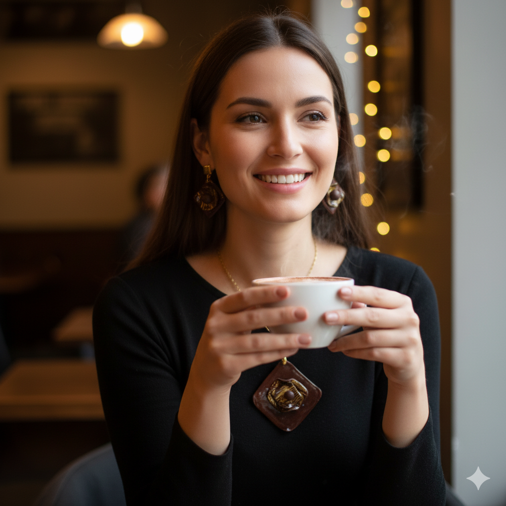 Chocolate Mocha Jewelry