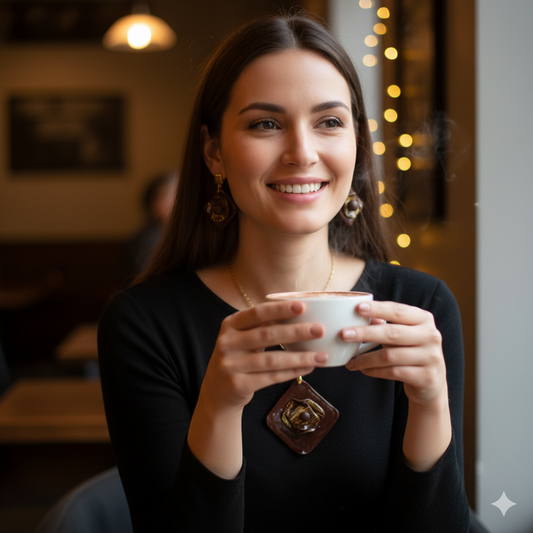 Chocolate Mocha Jewelry
