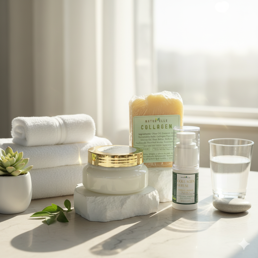 Collagen Glow Kit | Natural Anti-Aging Firm and Revitalizes the Skin