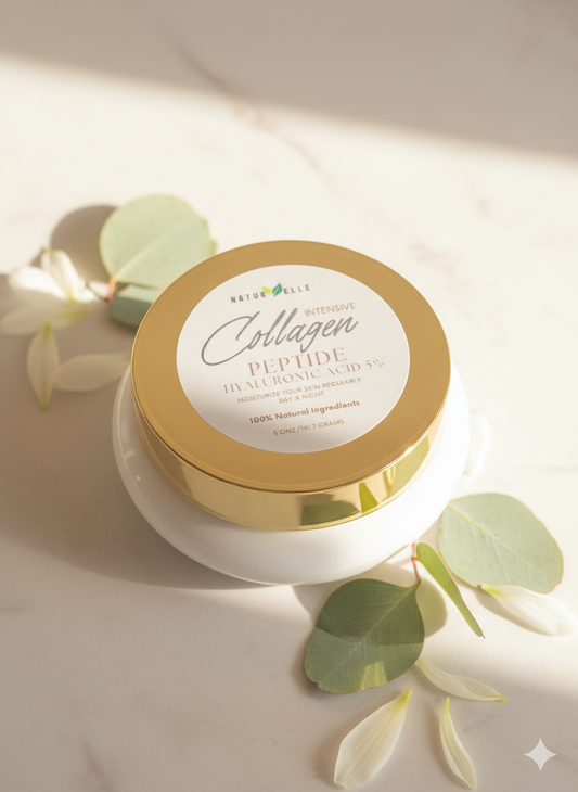 Collagen Cream with SPF 15 | Hydratation, Protection & Firming in one Step