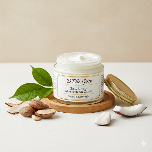 Shea Butter Moisturizing Cream